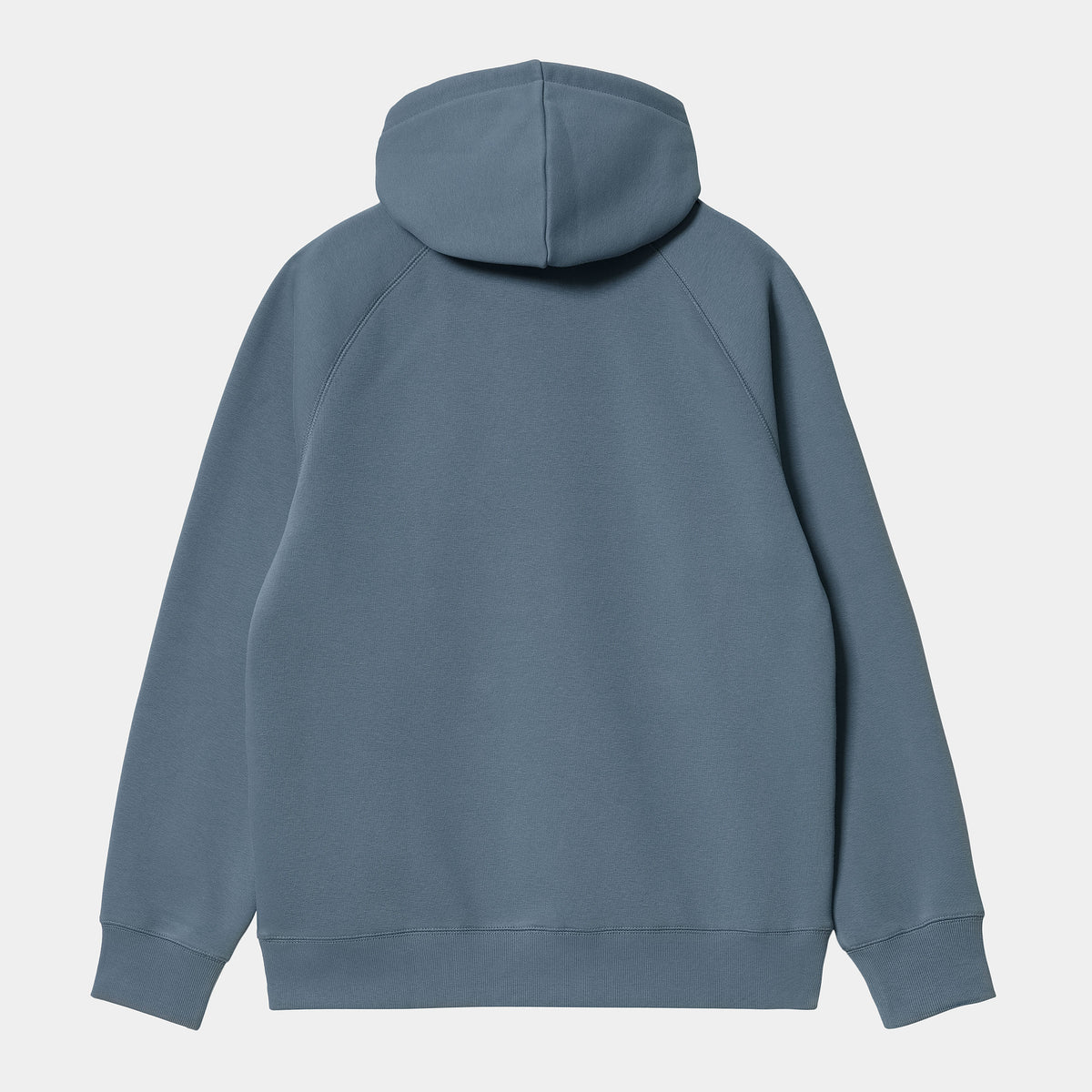 Carhartt WIP Hooded Chase Sweat - Storm Blue / Gold