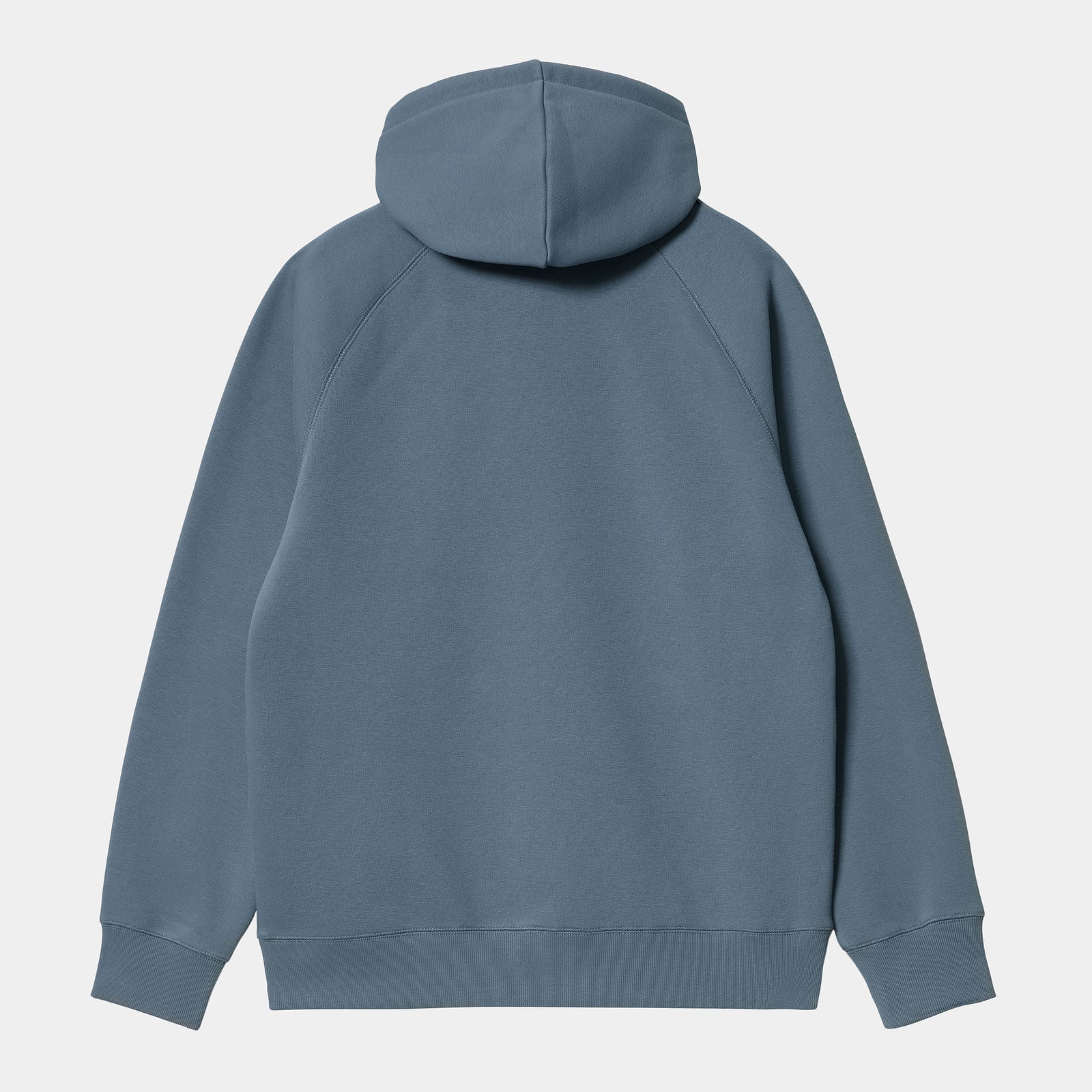 Carhartt WIP Hooded Chase Sweat - Storm Blue / Gold