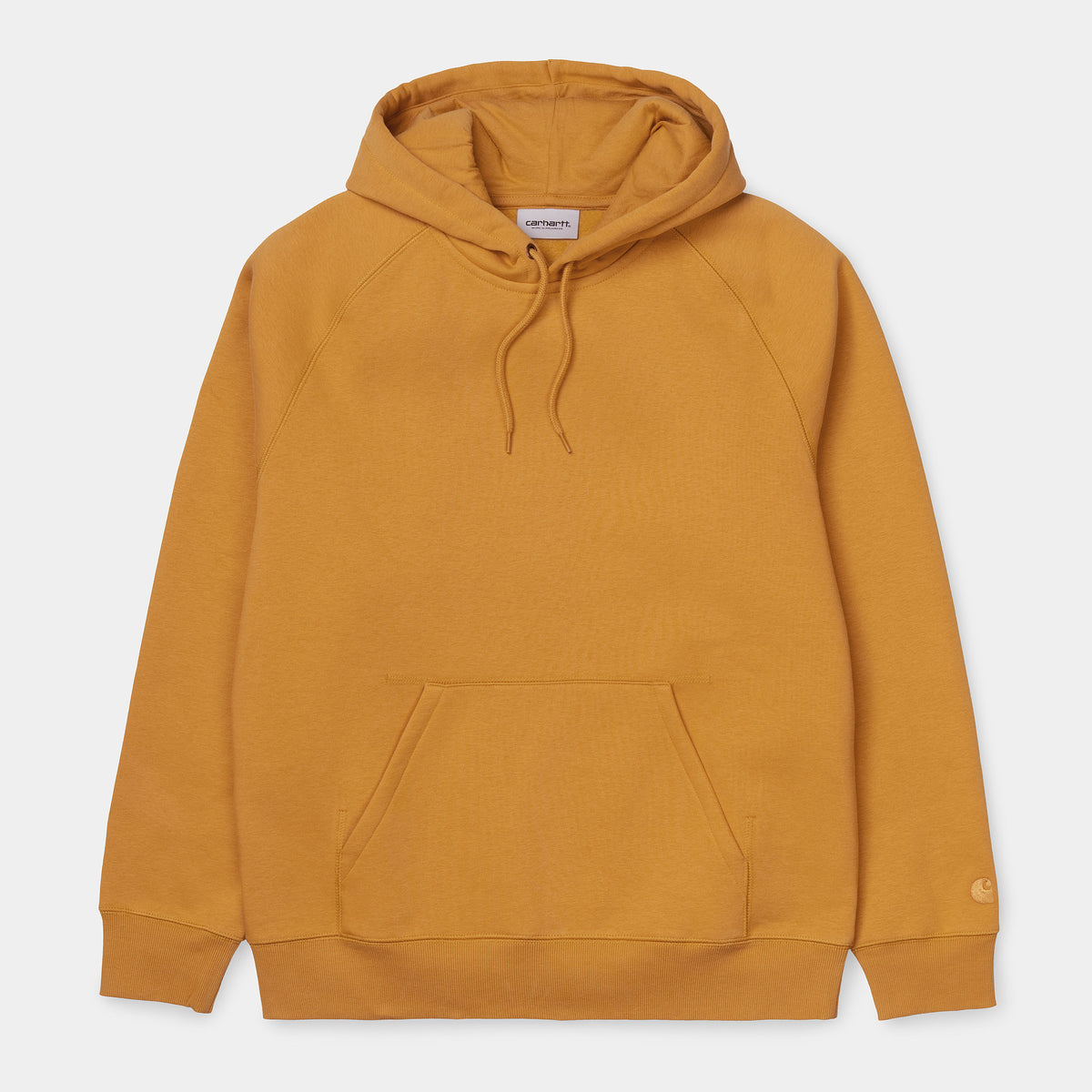 Carhartt WIP Hooded Chase Sweat Winter Sun / Gold