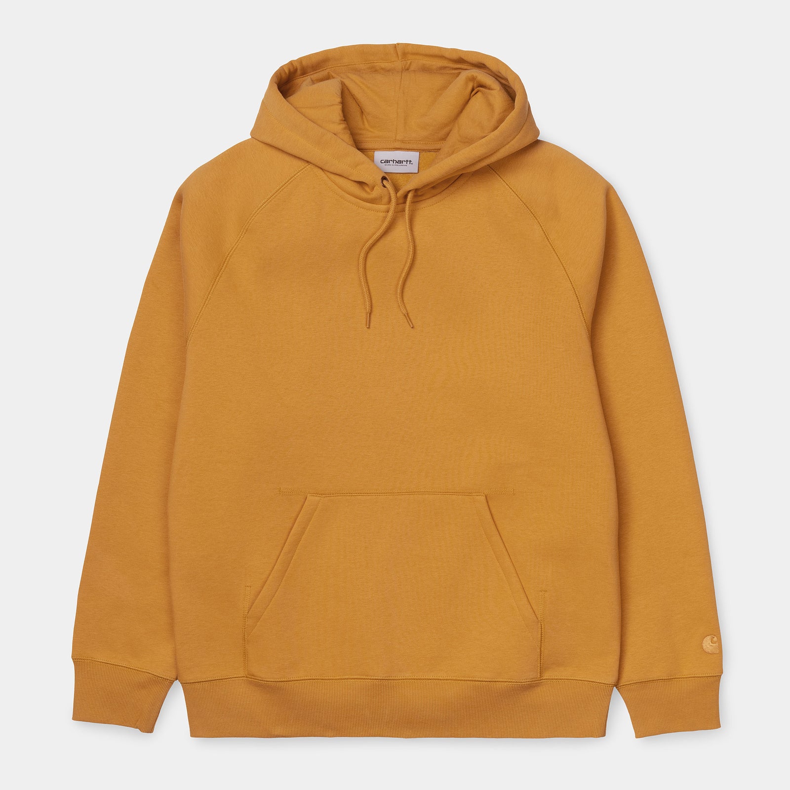 Carhartt WIP Hooded Chase Sweat Winter Sun / Gold