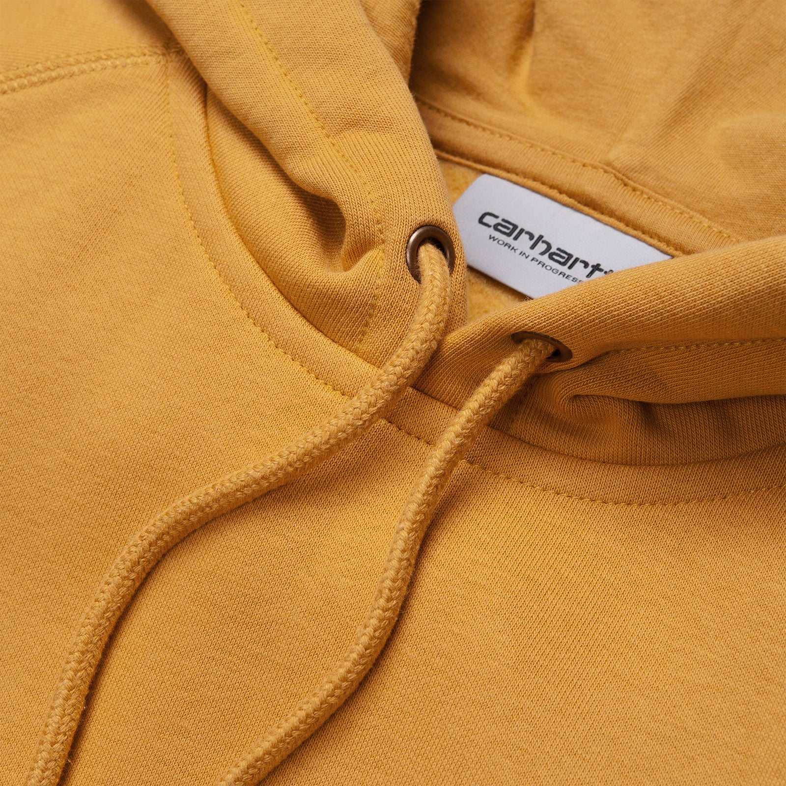Carhartt WIP Hooded Chase Sweat Winter Sun / Gold
