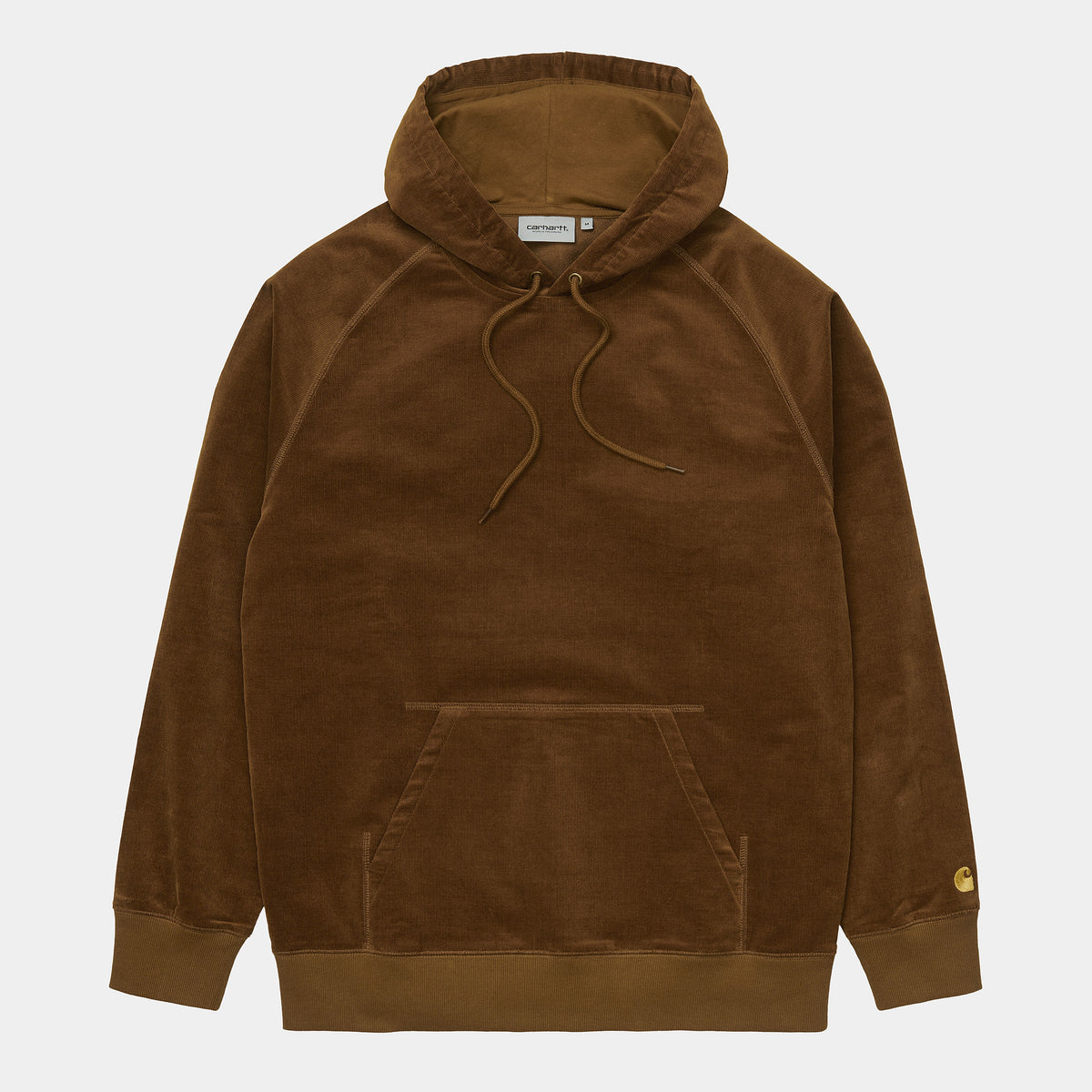 Carhartt Hooded Cord Sweat - Tawny