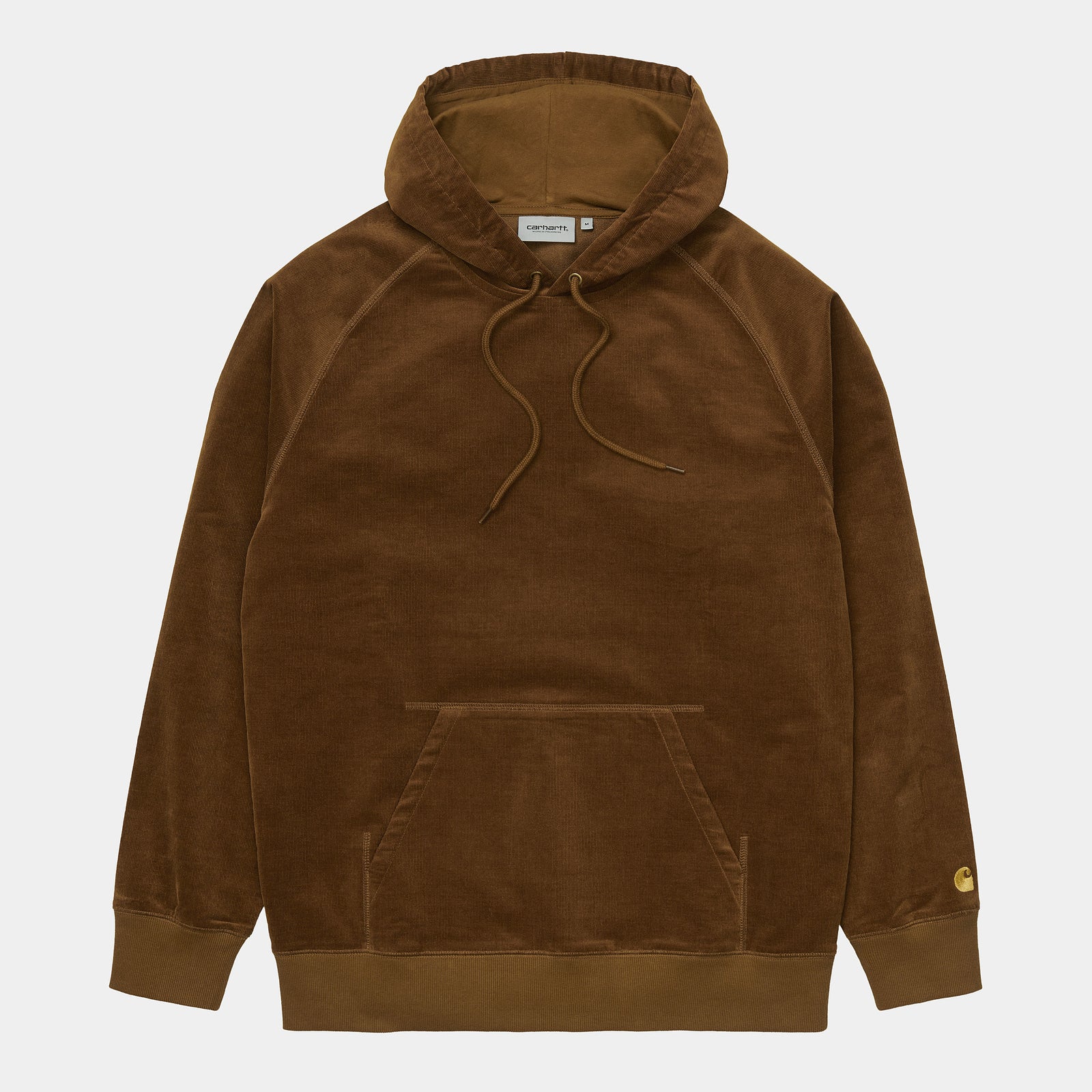 Carhartt Hooded Cord Sweat - Tawny