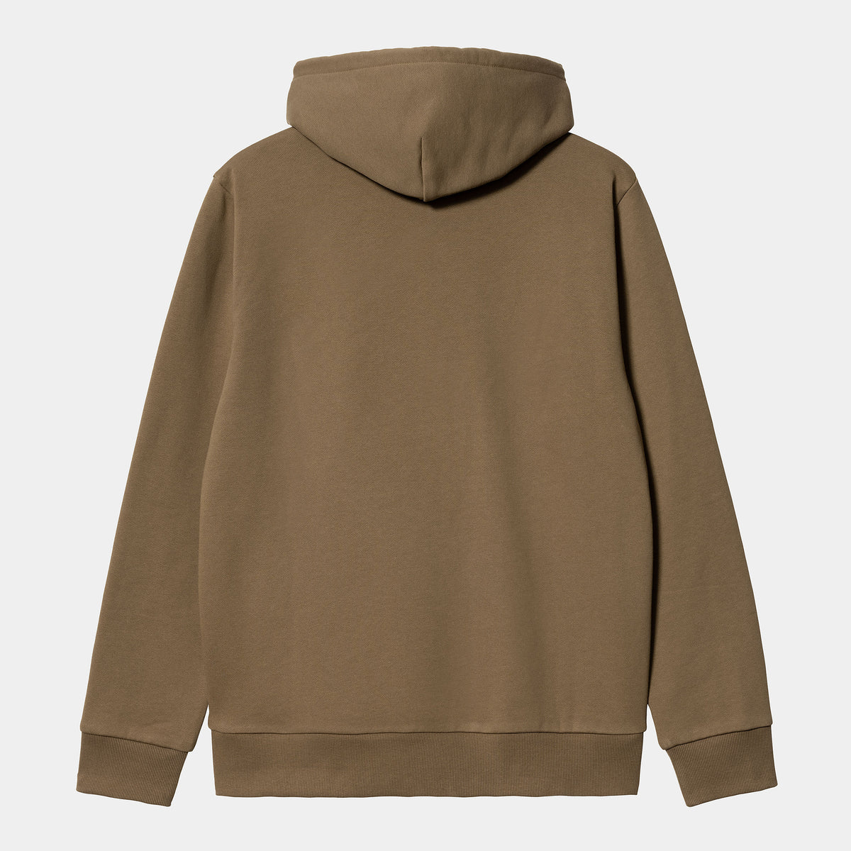 Carhartt WIP Hooded Script Embriodery Sweat - Buffalo / White