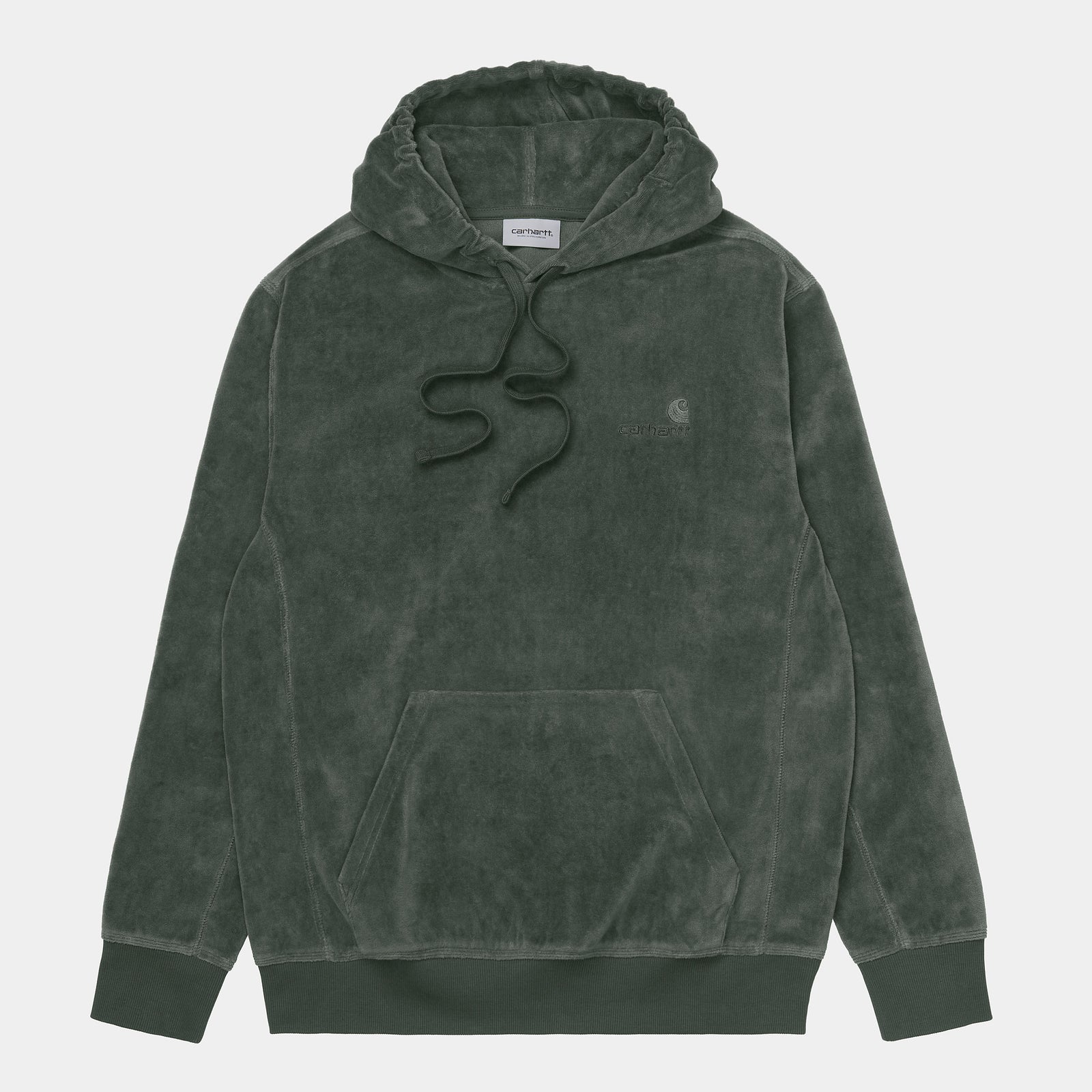 Carhartt WIP Hooded United Sweat - Slate