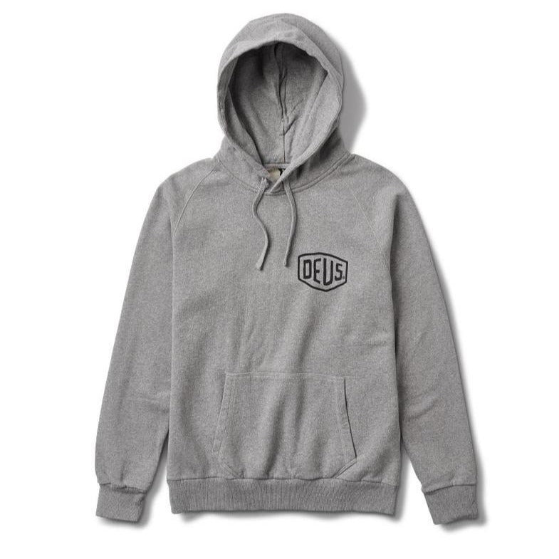 Deus Ex Machina Ibiza Address Hood - Grey Marl