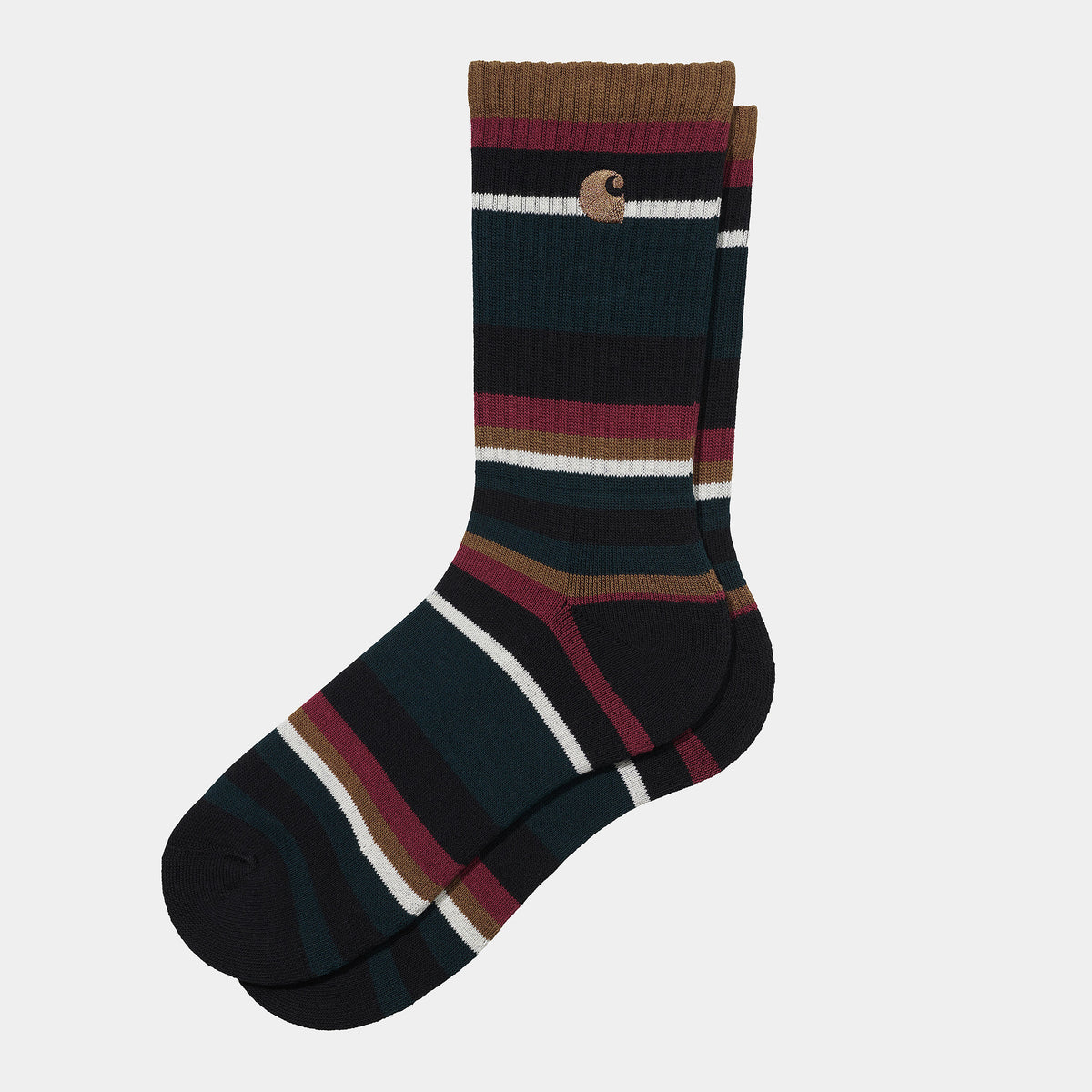 Carhartt WIP Huntley Socks - Deep Teal