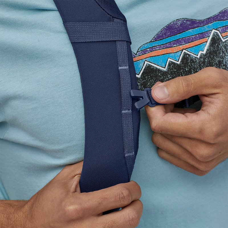 patagonia dolomite blue backpack Buy The Patagonia Tres Pack 25L Classic Navy / Dolomite Blue