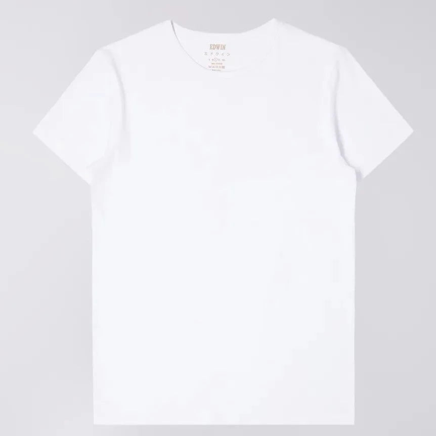 Edwin Double Pack T-Shirt - White
