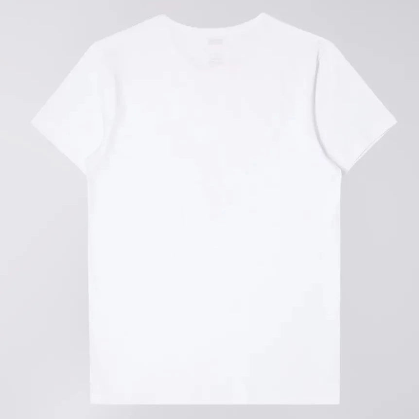 Edwin Double Pack T-Shirt - White
