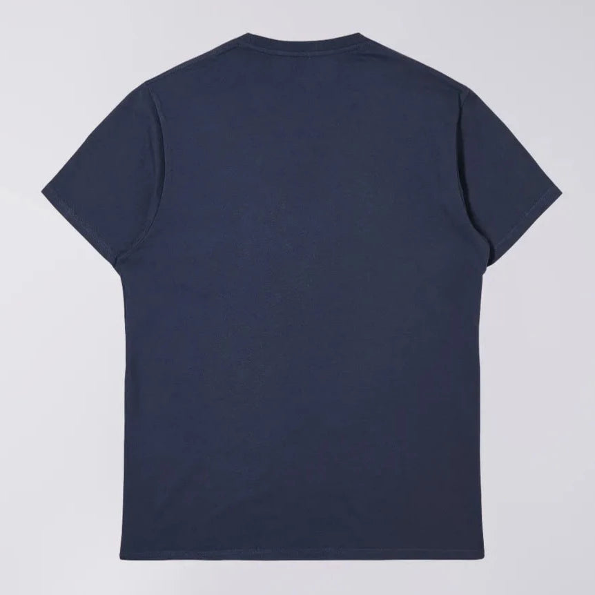 Edwin Pocket T-Shirt - Maritime Blue