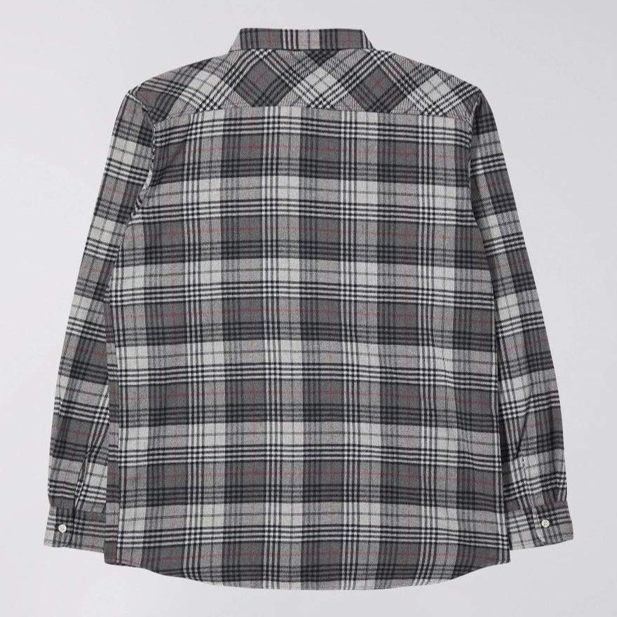 Edwin Labour Shirt Grey Mix