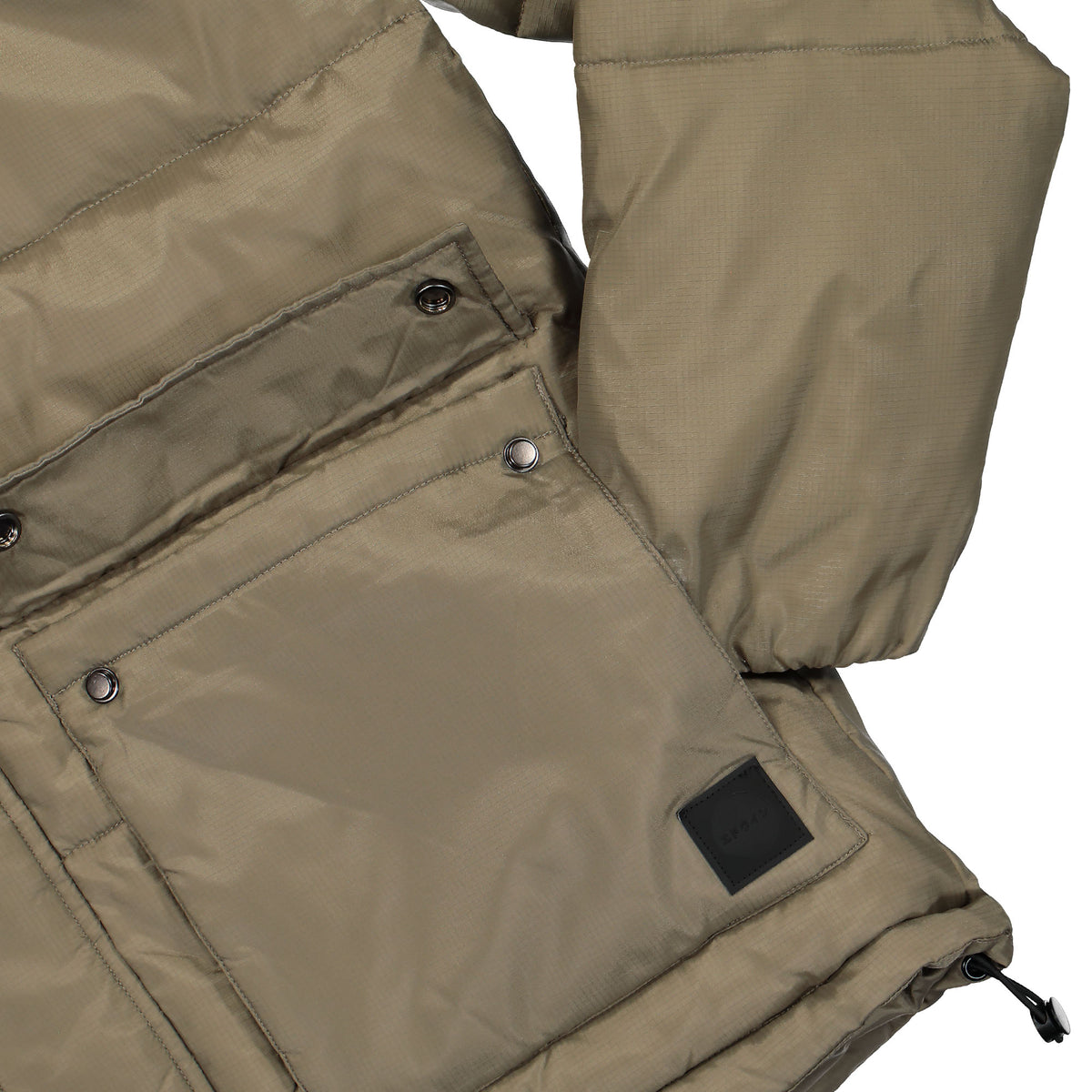 Edwin Nakkia Puffa Jacket - Dark Ash
