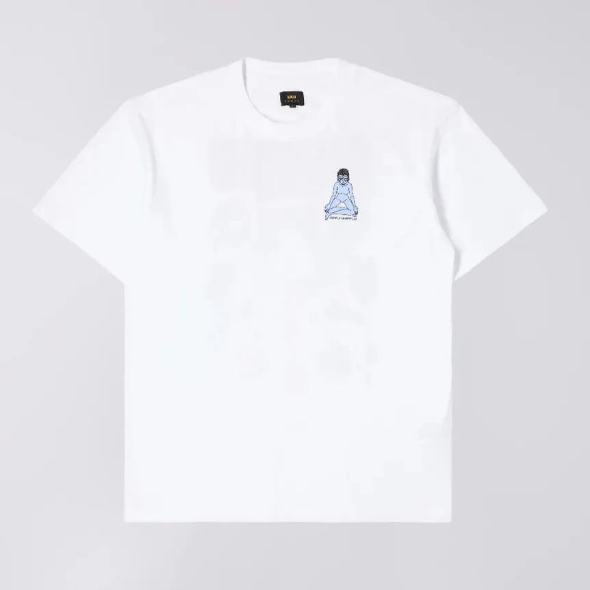 Edwin Modular Meditation T-Shirt - White