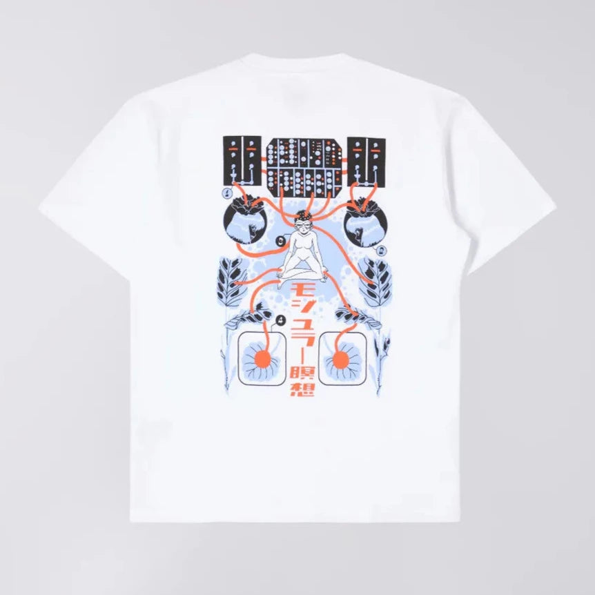 Edwin Modular Meditation T-Shirt - White