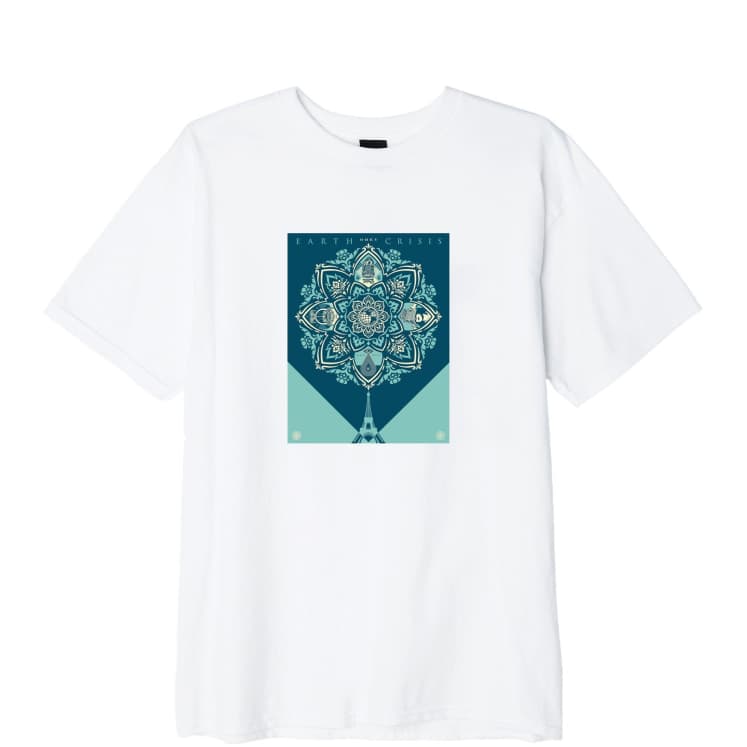 Obey Earth Crisis (Basic) T-Shirt - White