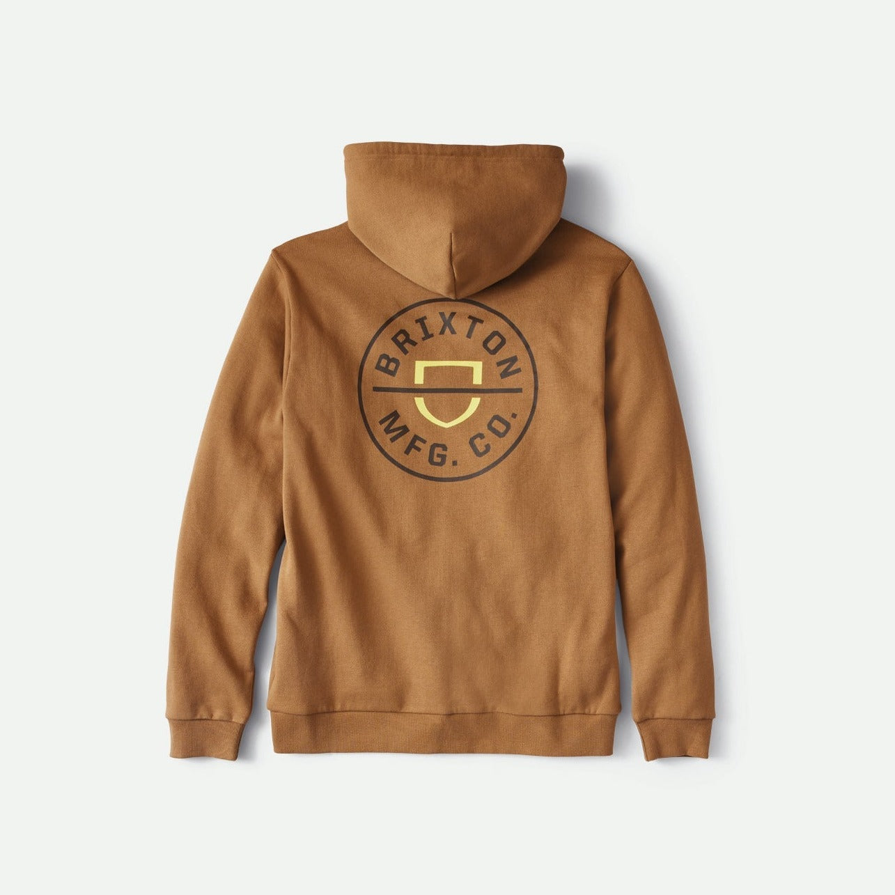 Brixton Crest Hood - Mojave / Deep Brown