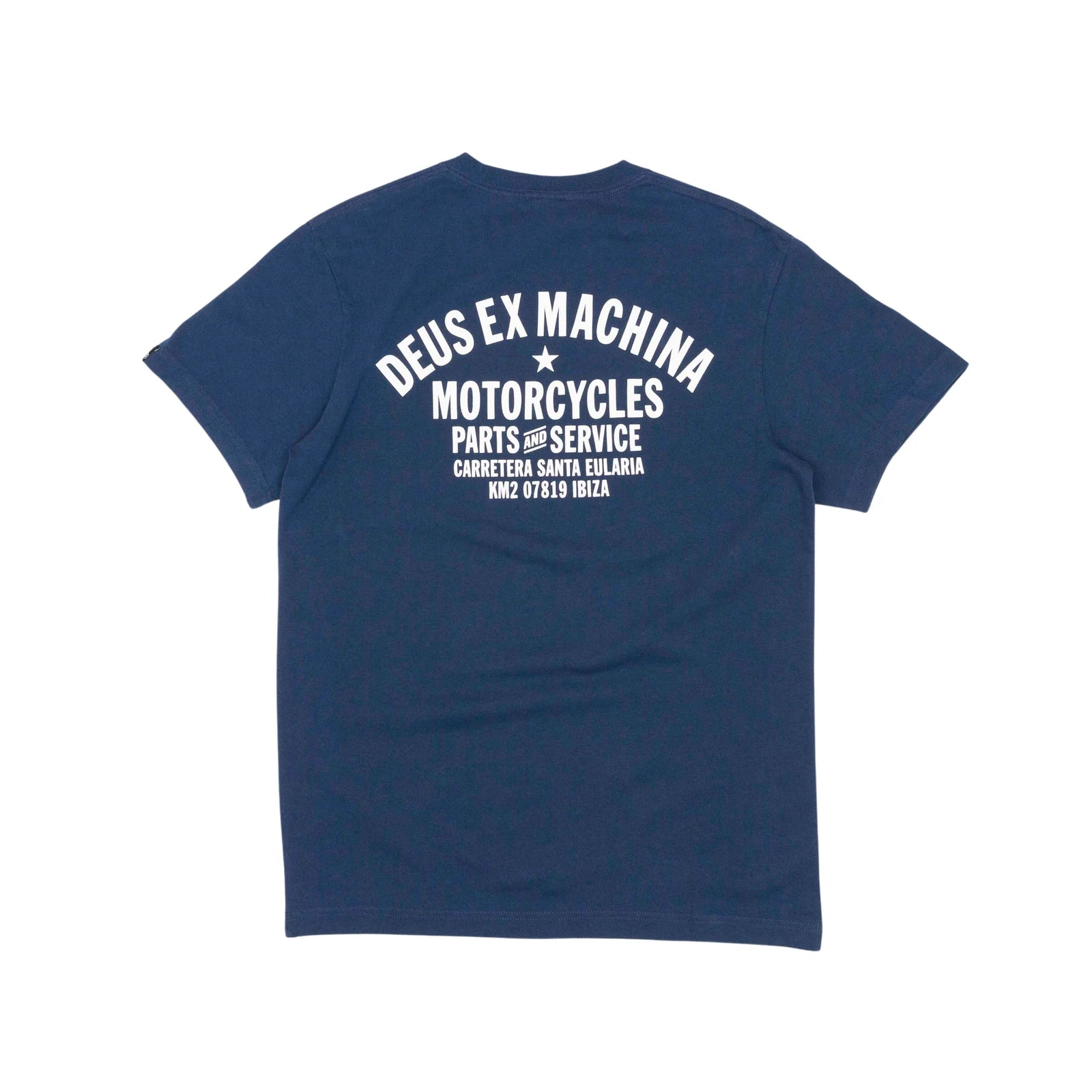 Deus Ibiza Address T-Shirt - Navy