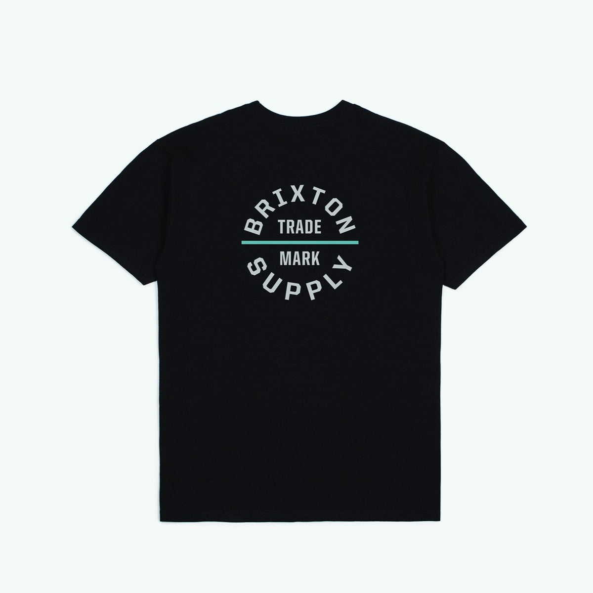 Brixton Oath V T-Shirt - Black / Cream