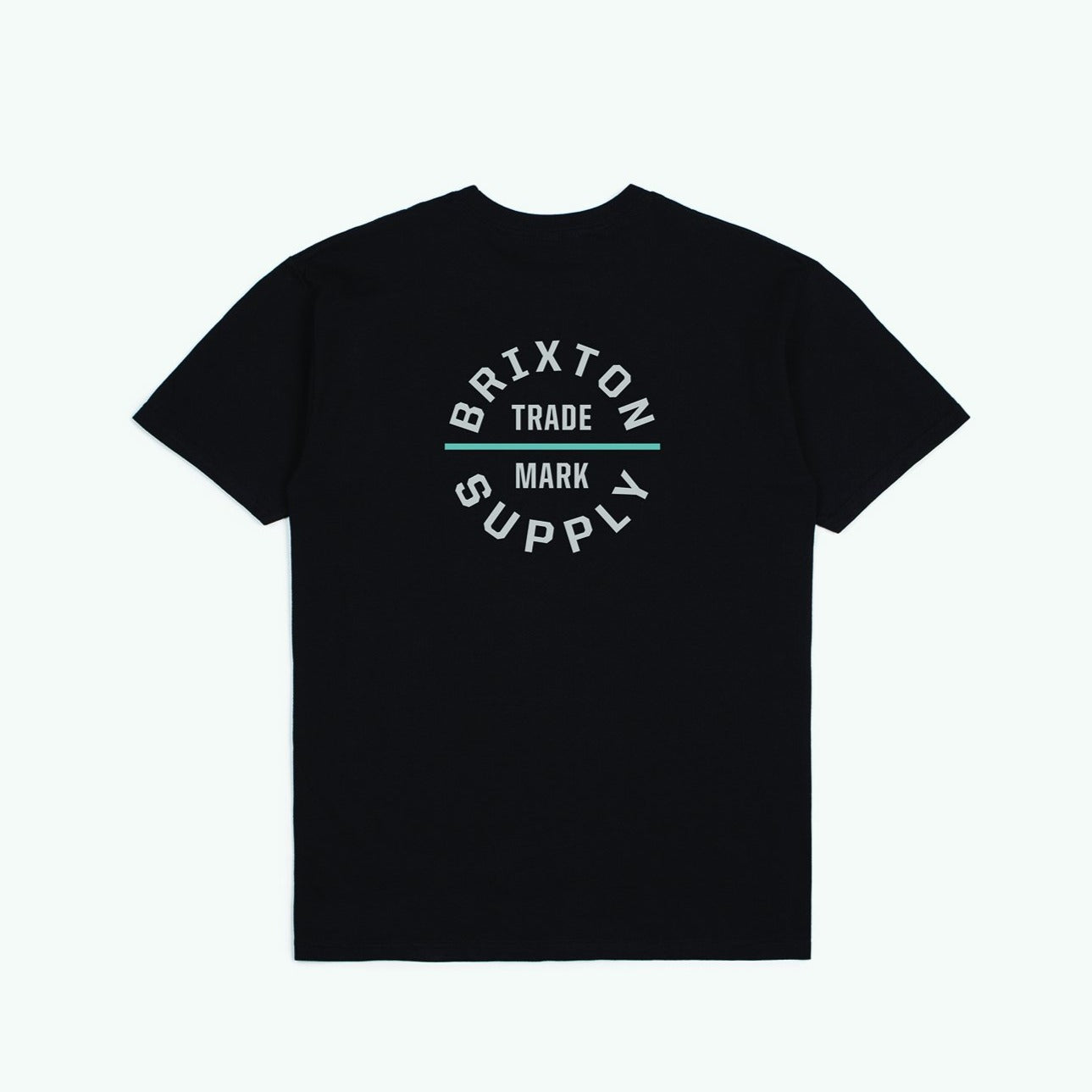 Brixton Oath V T-Shirt - Black / Cream