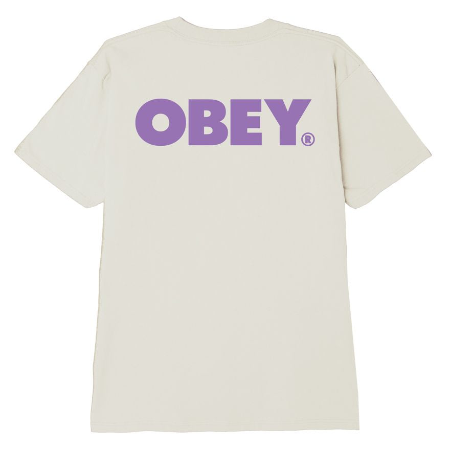 Obey Bold 2 T-Shirt - Cream