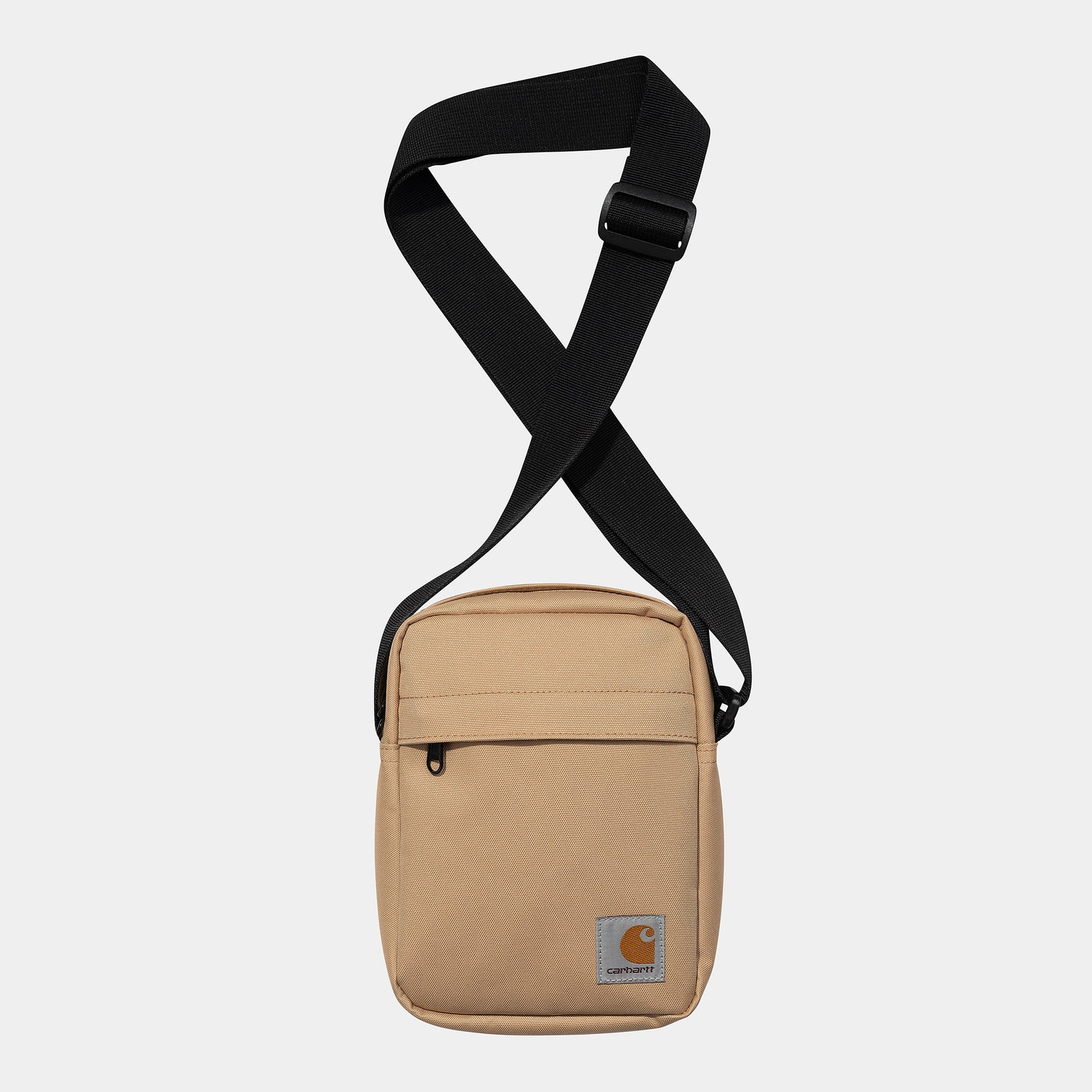 Carhartt WIP Jake Shoulder Pouch - Dusty H Brown