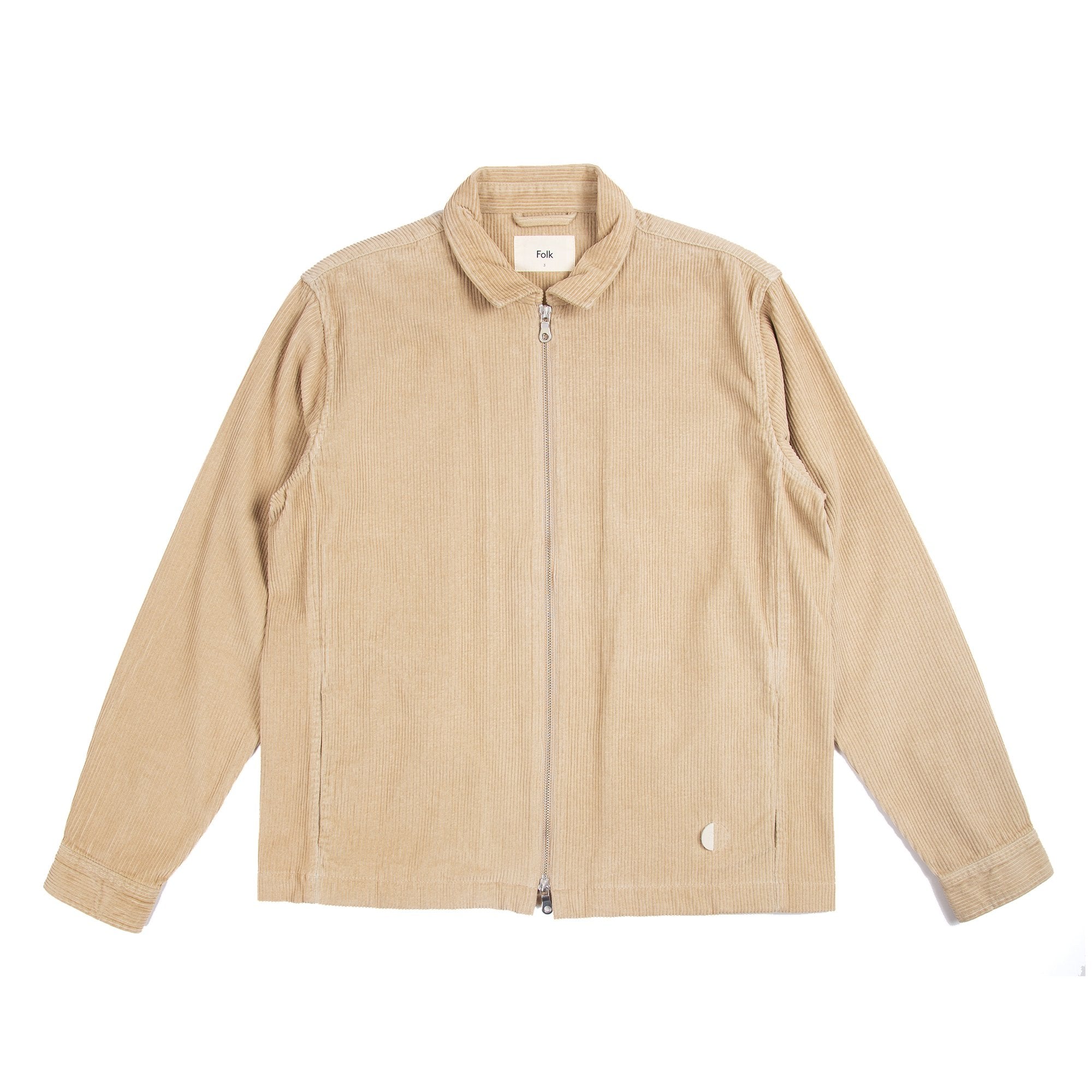 Folk Signal Jacket Stone