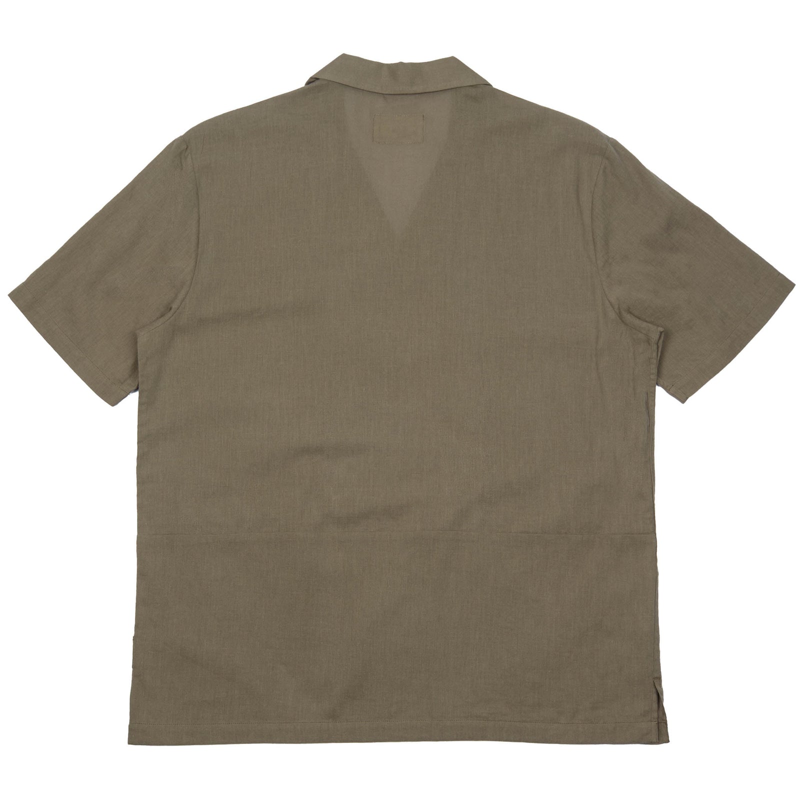 Folk Junction Shirt - Mid Olive