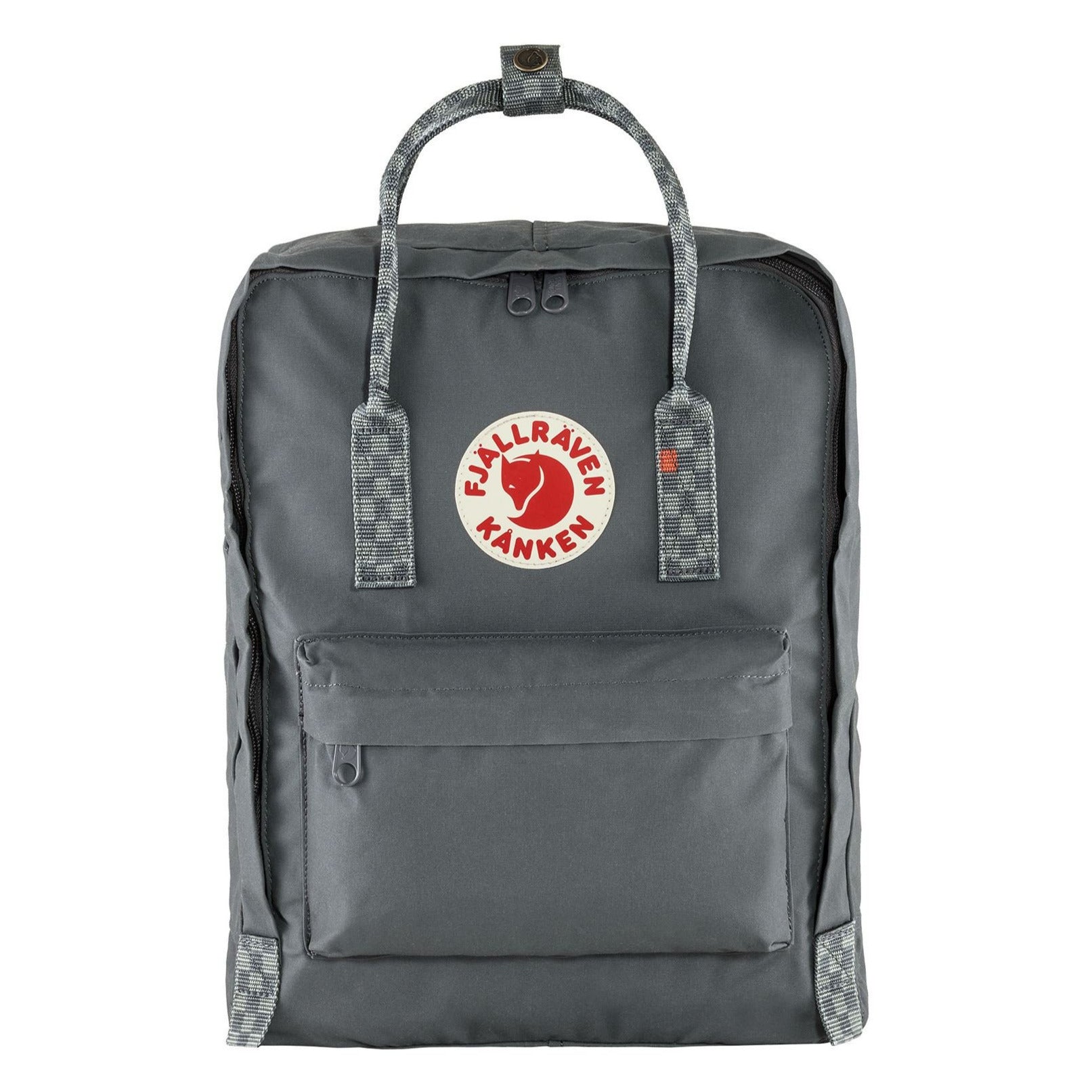 Fjallraven top kanken gray