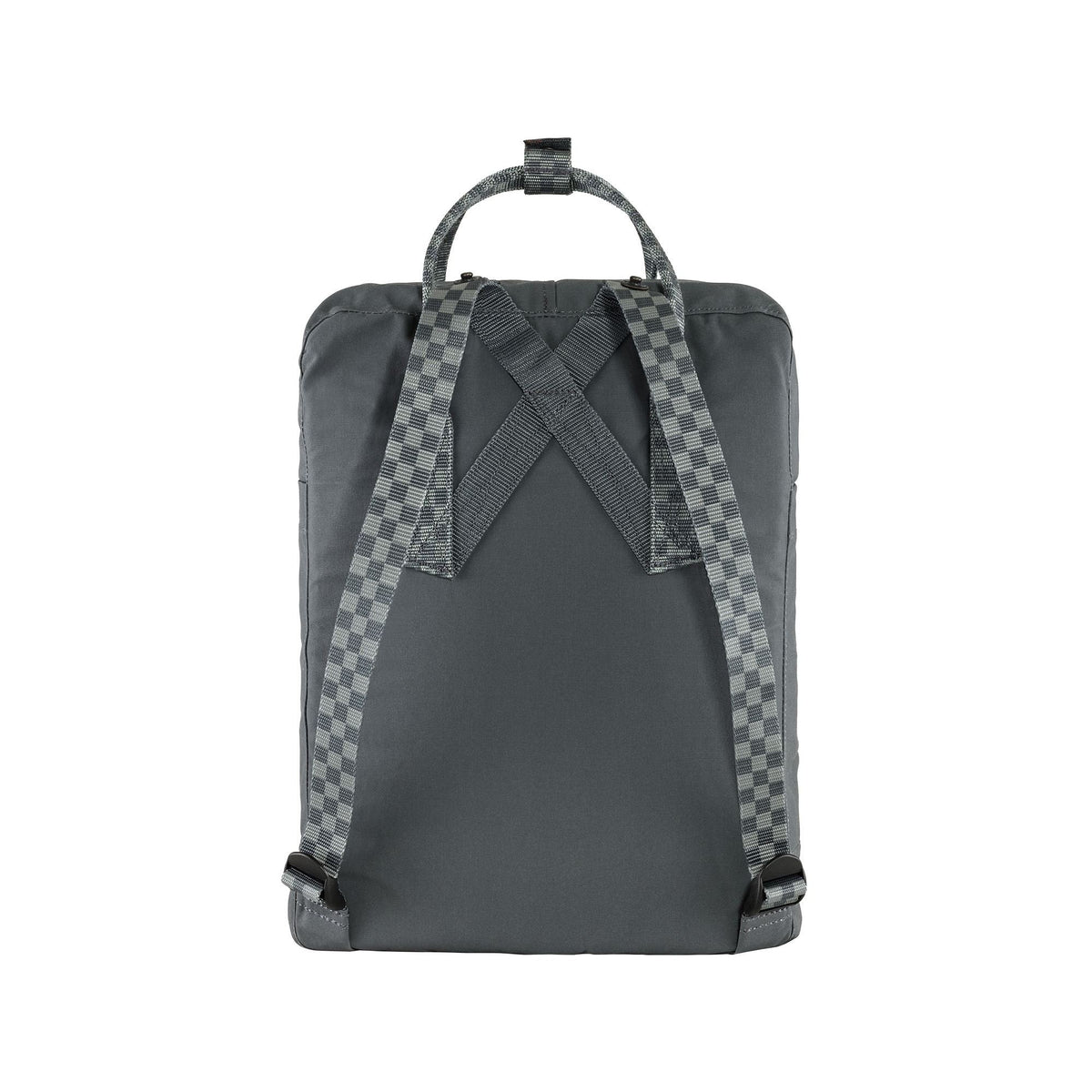 Fjallraven Kanken Backpack - Super Grey / Check