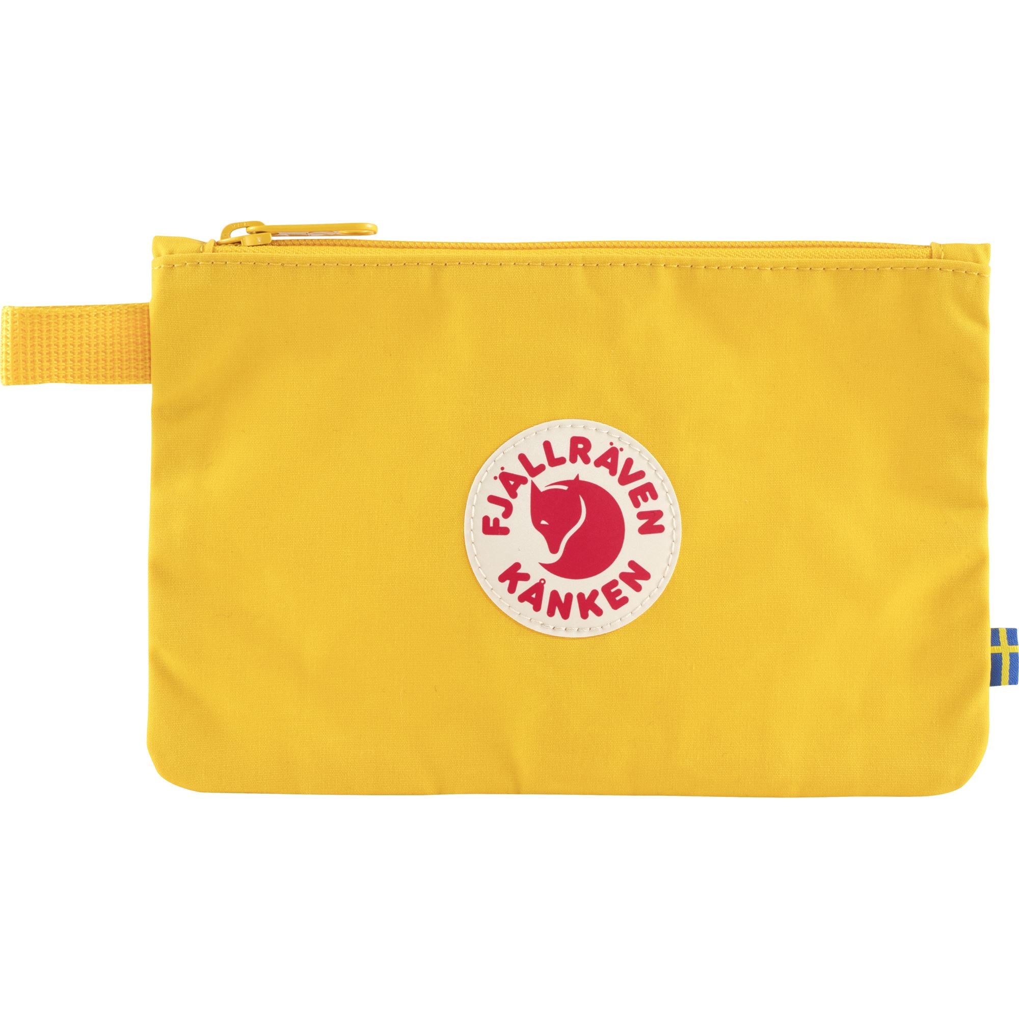Fjallraven Kanken Gear Pocket Warm Yellow