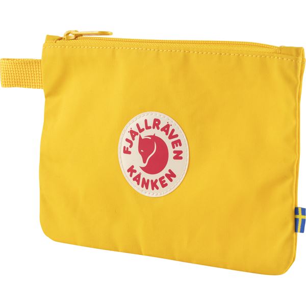 Fjallraven Kanken Gear Pocket Warm Yellow