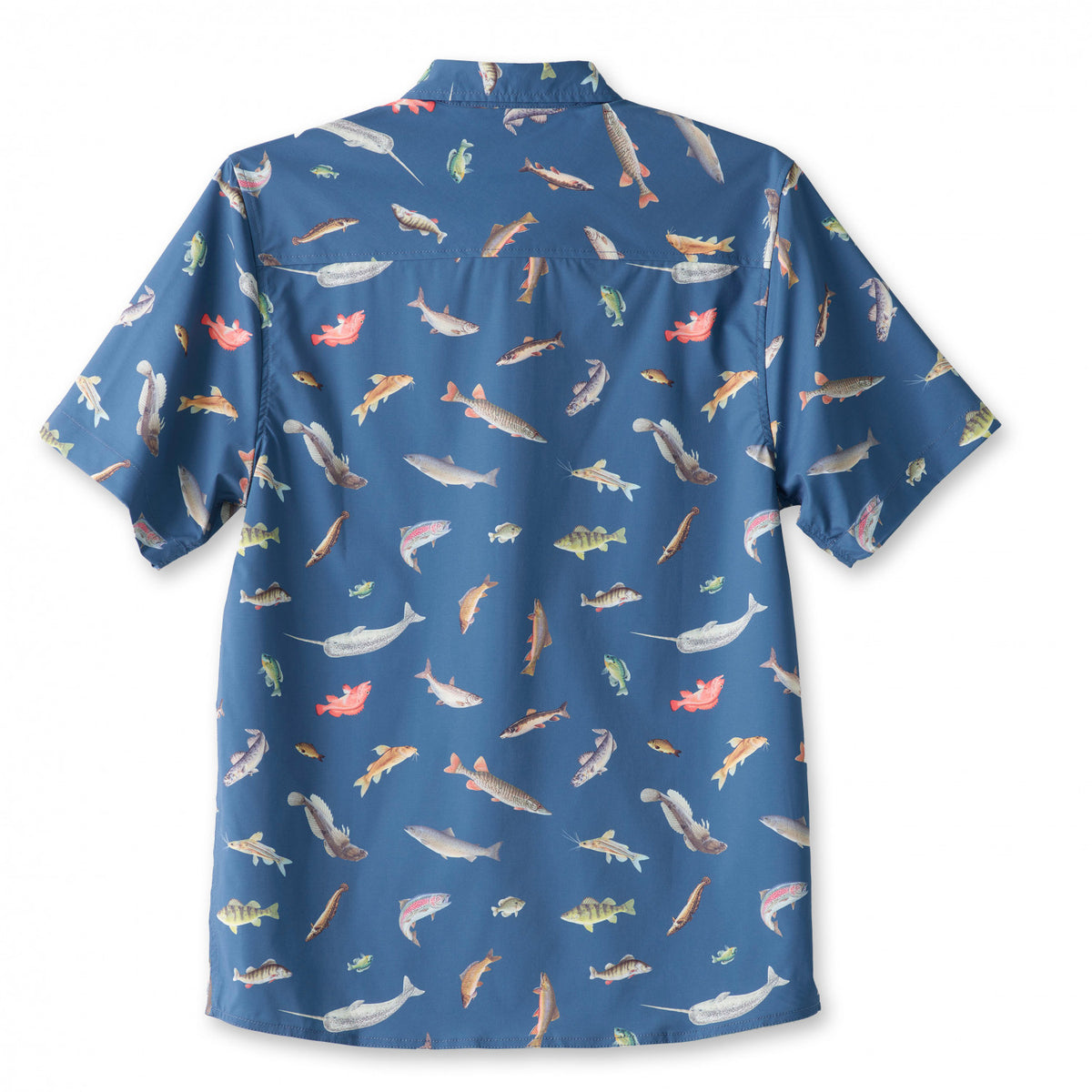 Kavu Wrangler Shirt - Fish