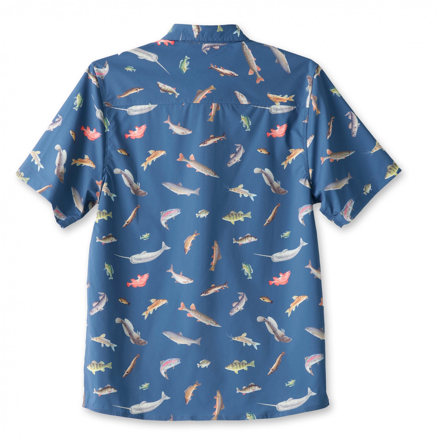 Kavu Wrangler Shirt - Fish