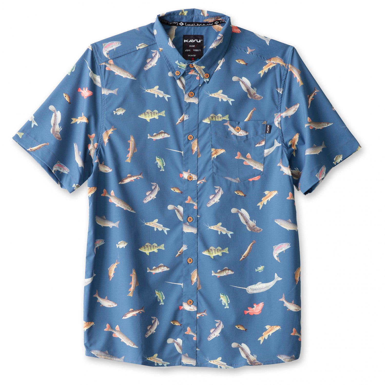 Kavu Wrangler Shirt - Fish