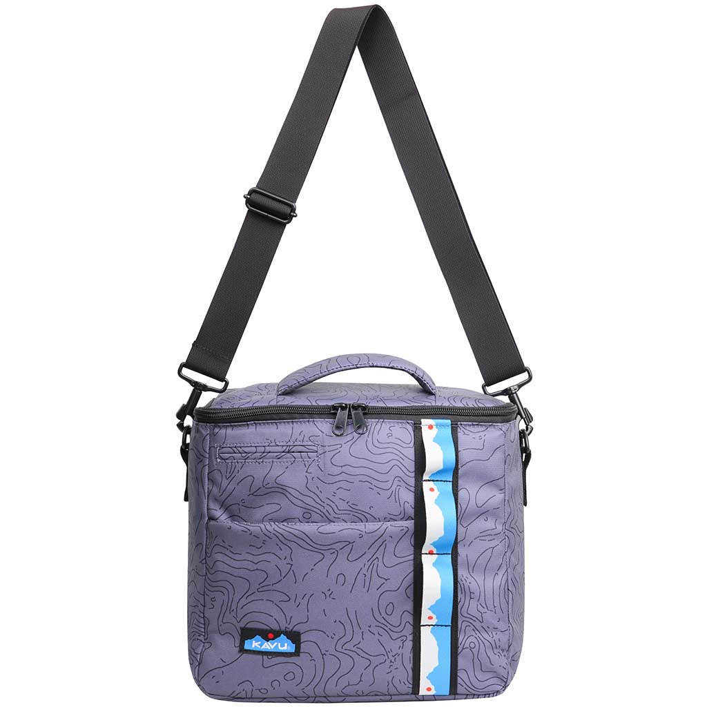 Kavu Snack Sack - Stone Topo