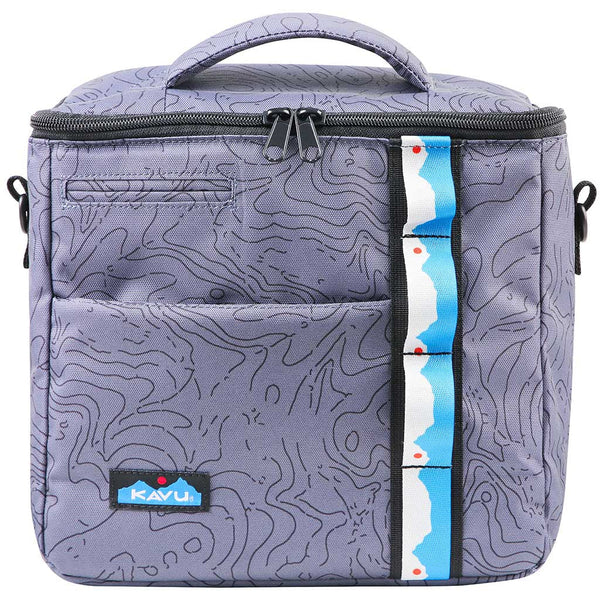 Kavu Snack Sack - Stone Topo