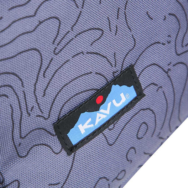 Kavu Snack Sack - Stone Topo