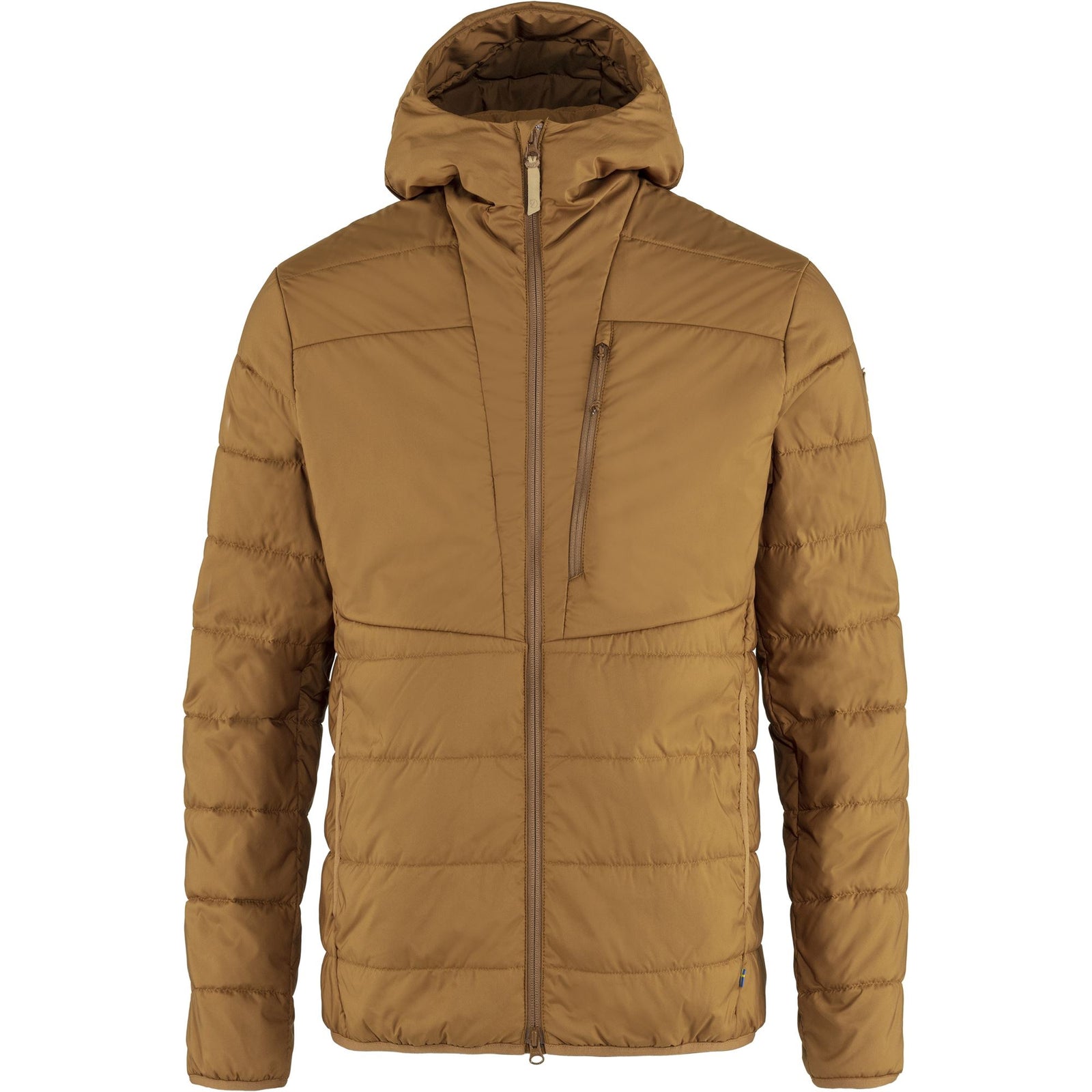 Fjallraven Keb Padded Hoodie - Chestnut