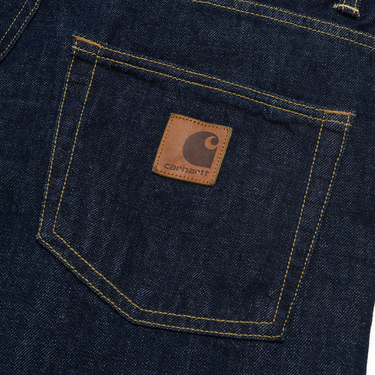 Carhartt Wip Klondike Pant Blue Rinsed