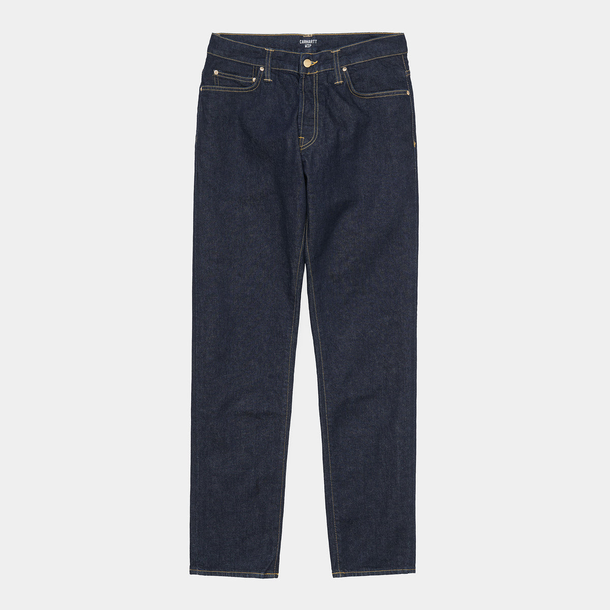 Carhartt WIP Klondike Pant - Blue Rinsed