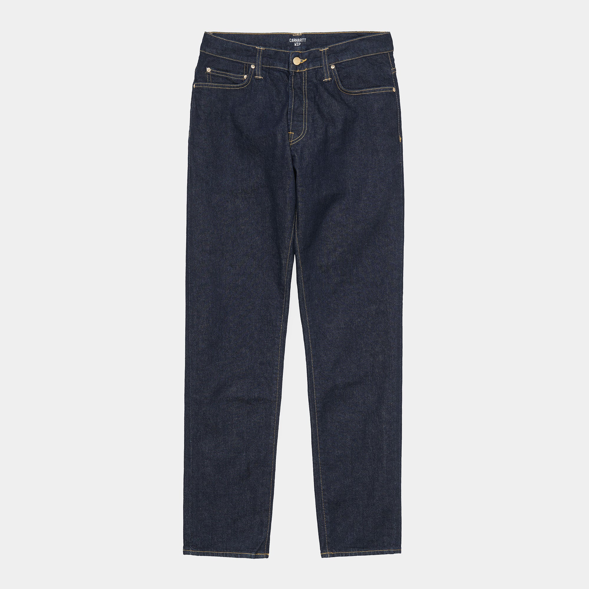 Carhartt WIP Klondike Pant - Blue Rinsed