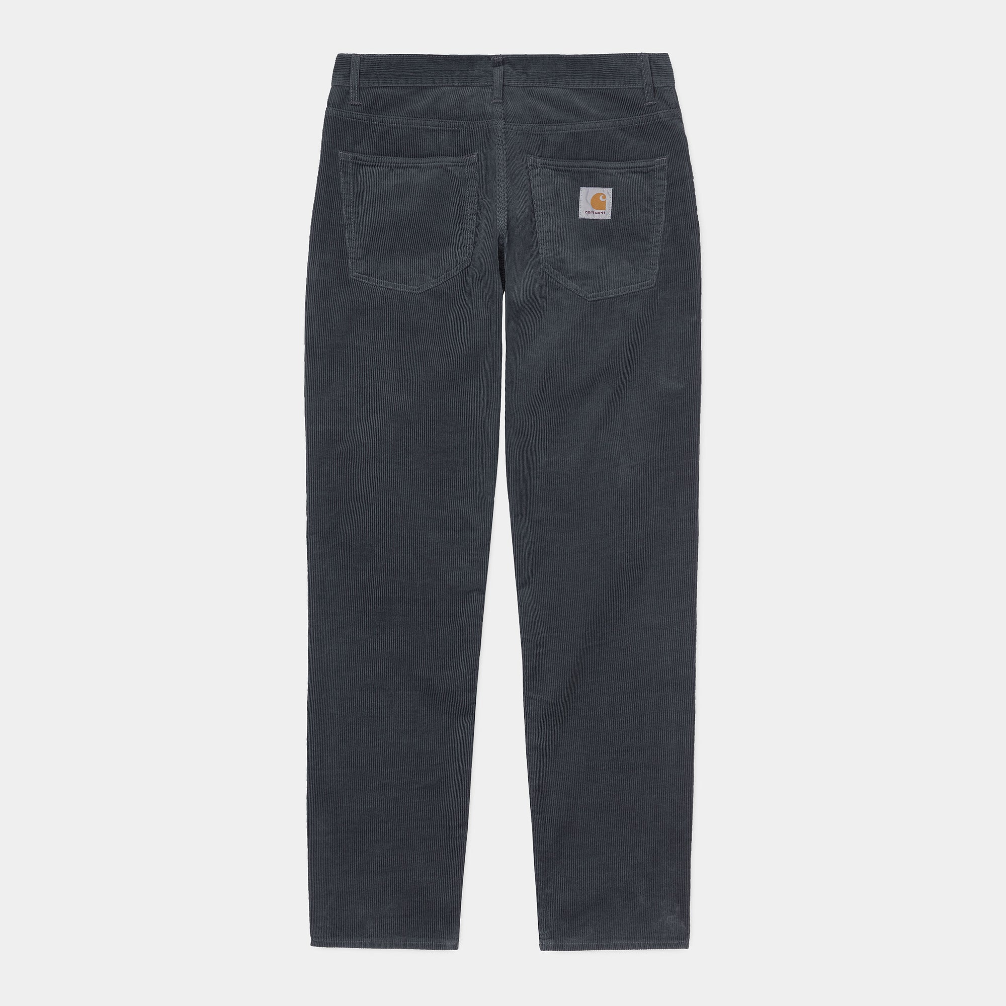 Carhartt WIP Klondike Pant - Blacksmith Rinsed