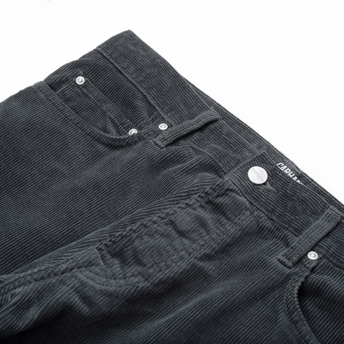 Carhartt WIP Klondike Pant - Blacksmith Rinsed