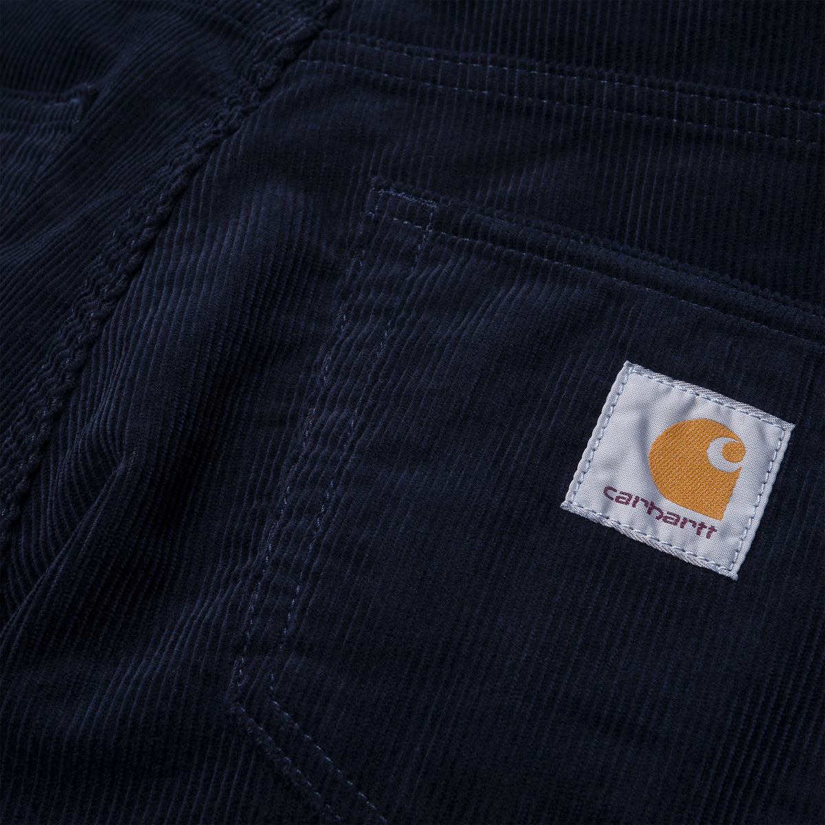 Carhartt WIP Klondike Pant - Dark Navy Rinsed