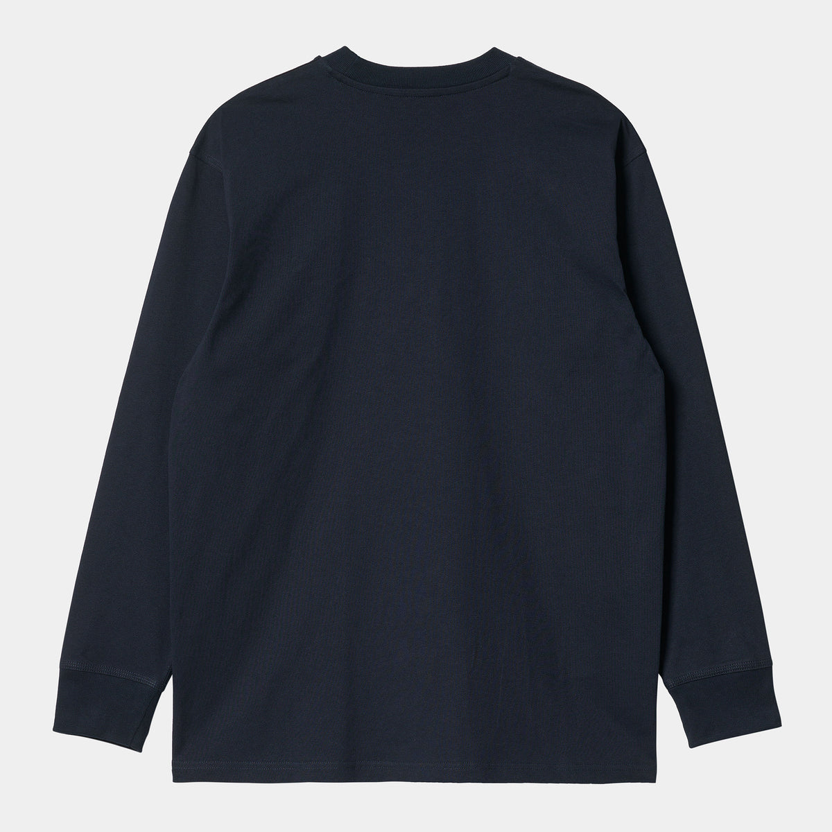 Carhartt WIP LS American Script T-Shirt - Astro