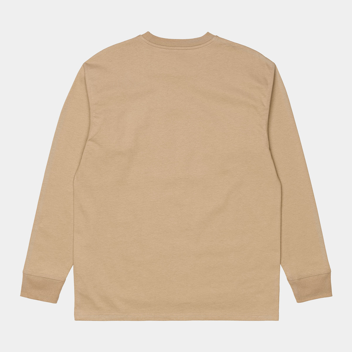 Carhartt WIP LS American Script T-Shirt - Dusty H Brown