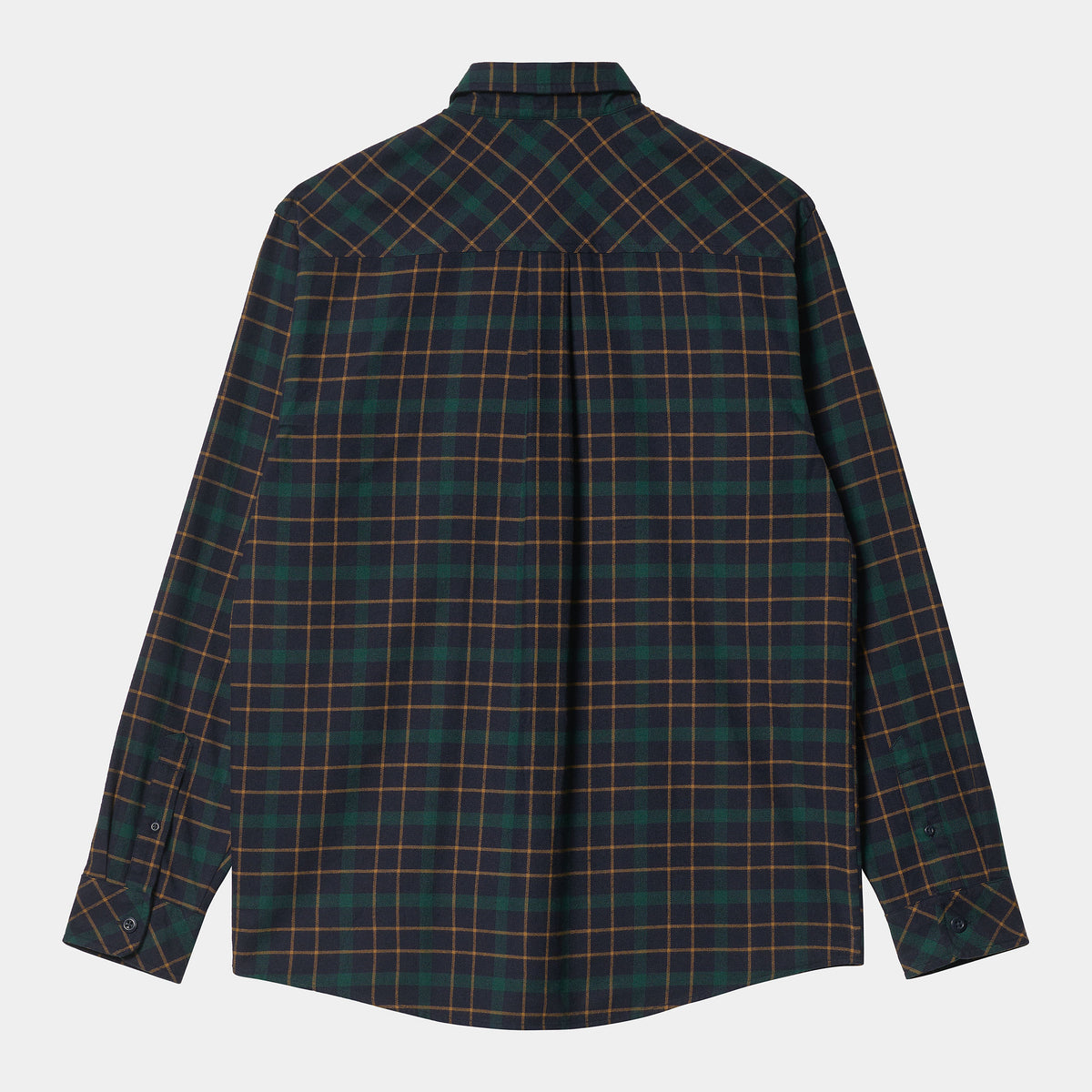 Carhartt WIP Baxter Shirt - Dark Navy / Grove
