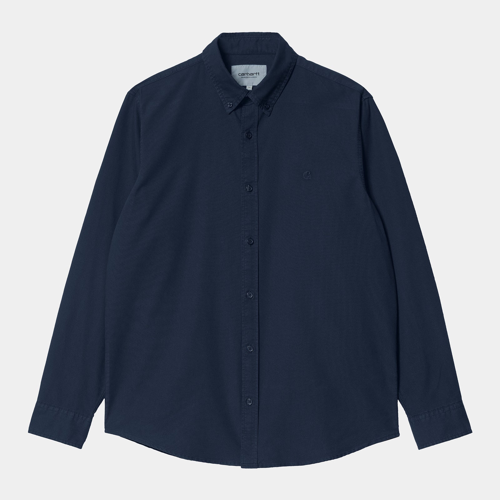 Carhartt WIP LS Bolton Shirt - Atom Blue