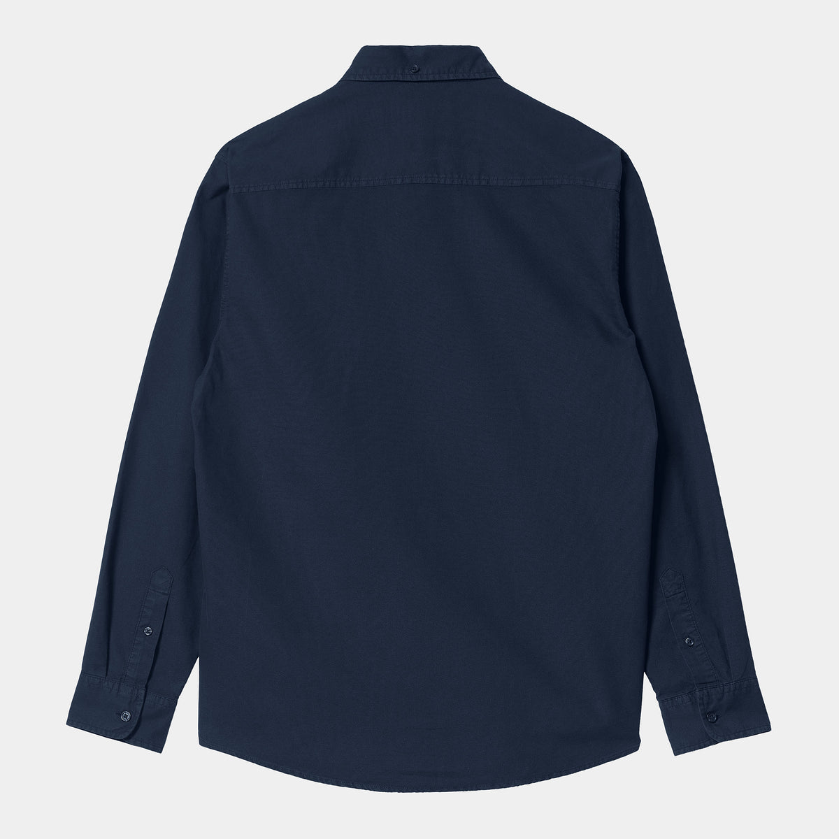 Carhartt WIP LS Bolton Shirt - Atom Blue